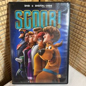 DVD-Scoob! -Scooby Doo